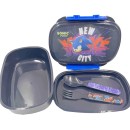 Sonic the Hedgehog Get Me Sonic the Hedgehog Sandwich Box + Cutlery Set