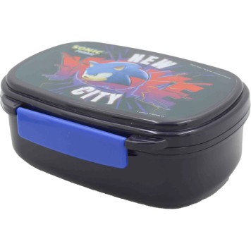 Sonic the Hedgehog Get Me Sonic the Hedgehog Sandwich Box + Cutlery Set