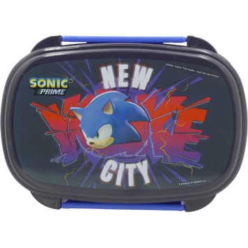 Sonic the Hedgehog Get Me Sonic the Hedgehog Sandwich Box + Cutlery Set