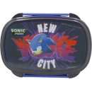 Sonic the Hedgehog Get Me Sonic the Hedgehog Sandwich Box + Cutlery Set