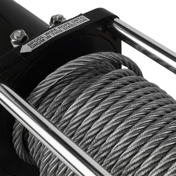 Wyciągarka - Wciągarka elektryczna KD1564 9500LBS 12V