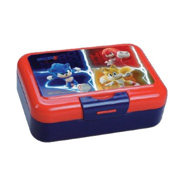 Sonic the Hedgehog Hero Trio sandwich box