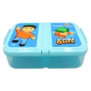 Stumble Guys All Day multi-compartment lunch box, sandwich box