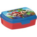 Super Mario Luigi funny plastic sandwich box
