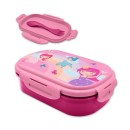Fairy princess sandwich box + cutlery set