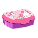 Unicorn Special funny plastic sandwich box