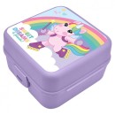 Unicorn Sweet Dreams compartment lunchbox, sandwich box