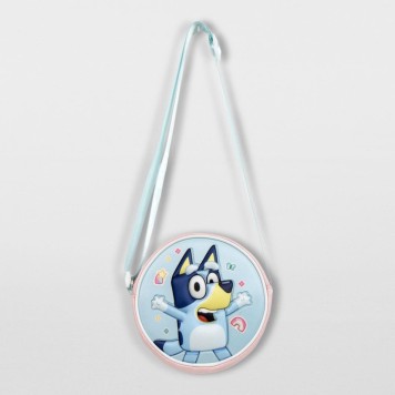 Bluey Cheerful 3D shoulder bag