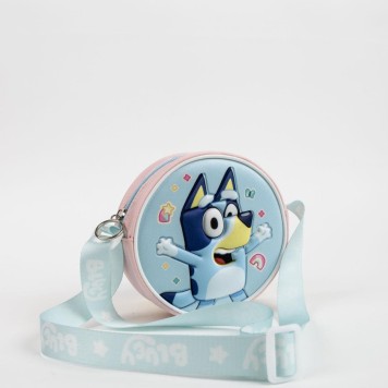 Bluey Cheerful 3D shoulder bag