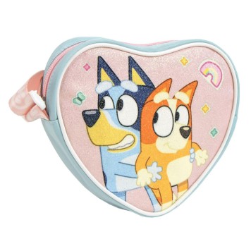 Bluey Hug glitter shoulder and crossbody bag