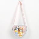 Bluey Hug glitter shoulder and crossbody bag