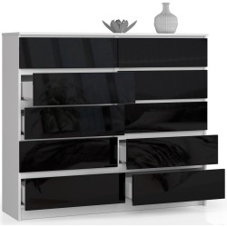 KOMODA K140 10SZ CLP PK CZARNY POŁYSK