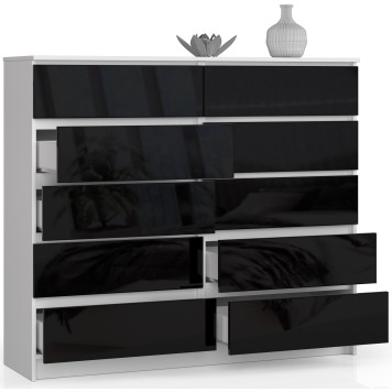 KOMODA K140 10SZ CLP PK CZARNY POŁYSK