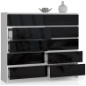 KOMODA K140 10SZ CLP PK CZARNY POŁYSK