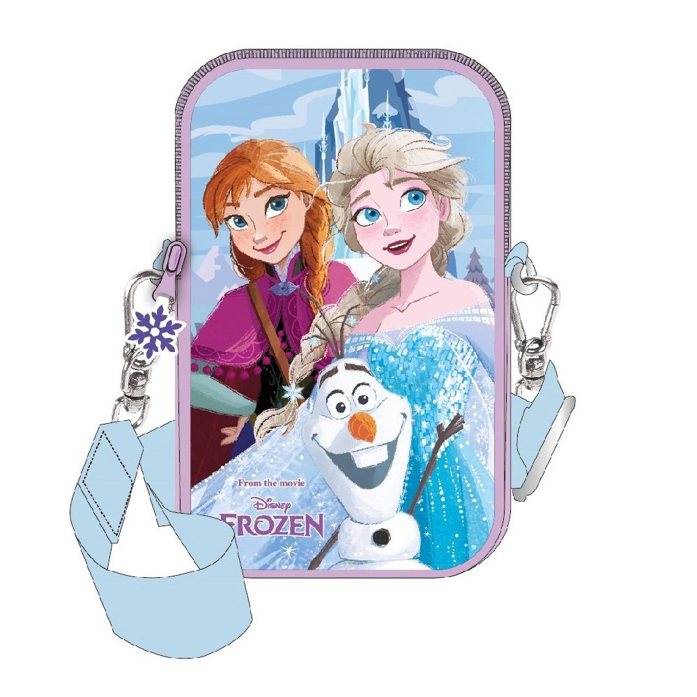 Disney Frozen Trio Deluxe phone holder bag 18 cm
