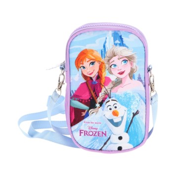 Disney Frozen Trio Deluxe phone holder bag 18 cm