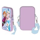 Disney Frozen Trio Deluxe phone holder bag 18 cm