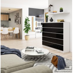 KOMODA K140 10SZ CLP PK CZARNY POŁYSK