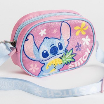 Disney Lilo and Stitch Ananas glitter crossbody bag, shoulder bag