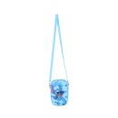 Disney Lilo and Stitch Blue Deluxe phone holder bag 18 cm