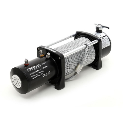 Wyciągarka - Wciągarka elektryczna KD1565 12000LBS 12V