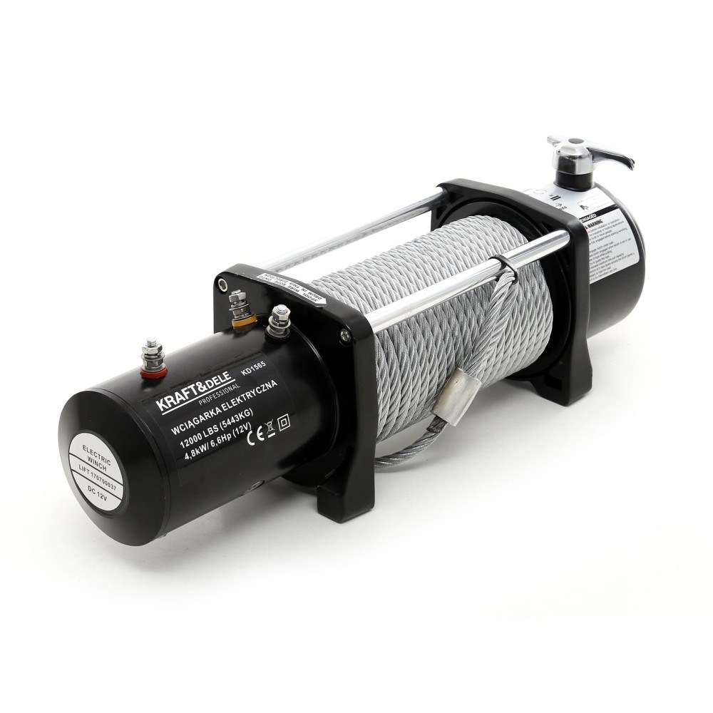 Wyciągarka - Wciągarka elektryczna KD1565 12000LBS 12V