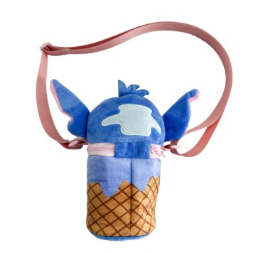 Disney Lilo and Stitch Ice Cream plush backpack, bag 18 cm