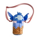 Disney Lilo and Stitch Ice Cream plush backpack, bag 18 cm