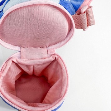 Disney Lilo and Stitch Ice Cream plush backpack, bag 18 cm