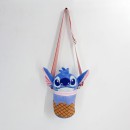 Disney Lilo and Stitch Ice Cream plush backpack, bag 18 cm