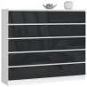 KOMODA K140 10SZ CLP PK GRAFIT POŁYSK