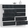 KOMODA K140 10SZ CLP PK GRAFIT POŁYSK