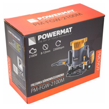 FREZARKA GÓRNOWRZECIONOWA KRAWĘDZIOWA WYCINARKA PM-FGW-2100M