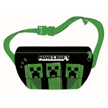 Minecraft waist bag 22 cm