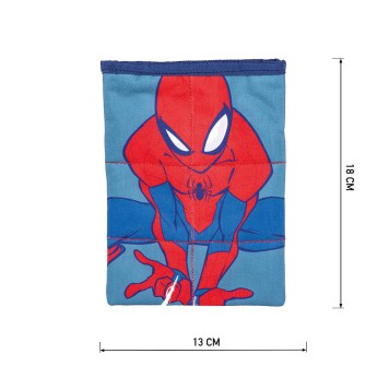 Spiderman phone holder bag, shoulder bag 18 cm