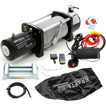 Wyciągarka - Wciągarka elektryczna KD1565 12000LBS 12V