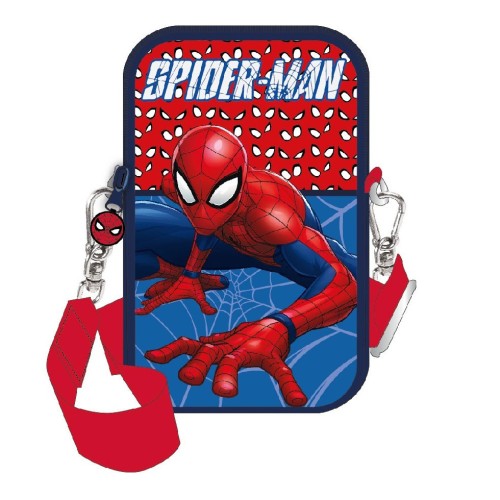 Spiderman Sentinel Deluxe phone holder bag 18 cm