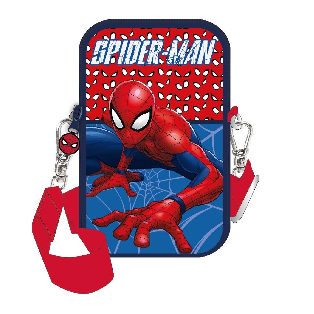 Spiderman Sentinel Deluxe phone holder bag 18 cm