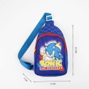 Sonic the Hedgehog Bandolier side bag 23 cm