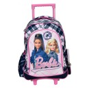 Barbie Mode rolling school bag, 46 cm