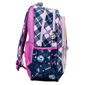 Barbie Mode school bag, bag 46 cm