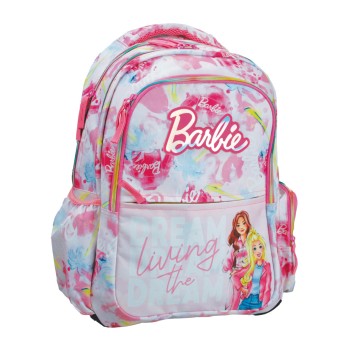 Barbie Paints school bag, backpack 42 cm