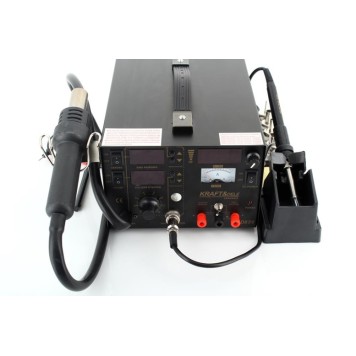 Spawarka do Plastiku 5w1 +4 dysze KD856