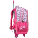Barbie Summer rolling school bag, 46 cm bag