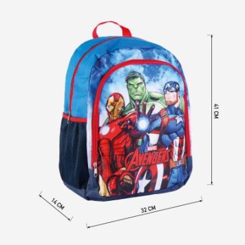 Avengers school bag, bag 41 cm
