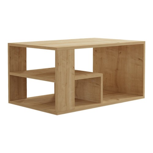 Sobu pakoworld coffee table in oak shade 80x50x40cm