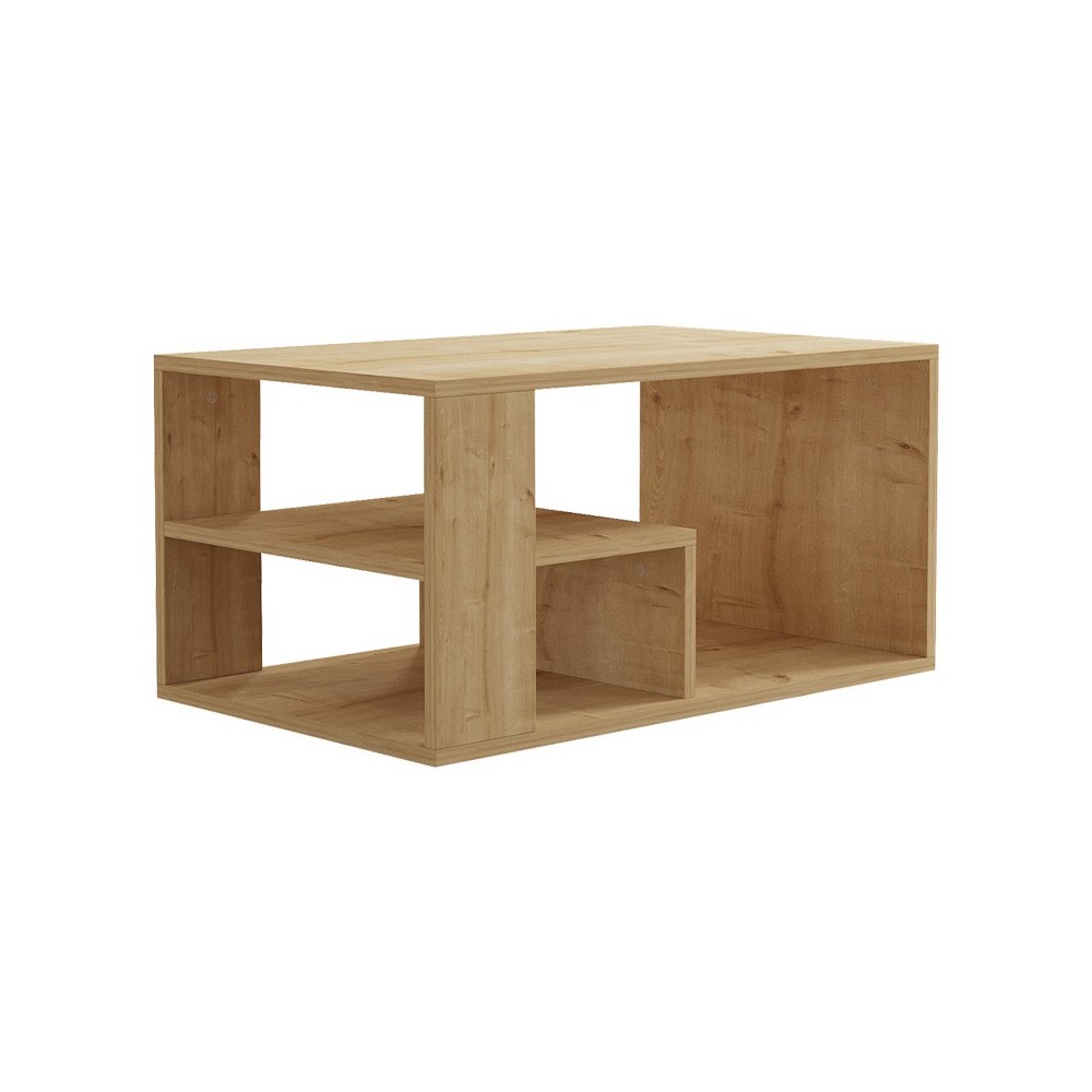 Sobu pakoworld coffee table in oak shade 80x50x40cm Sobu pakoworld coffee table in oak shade 80x50x40cm