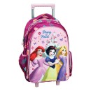 Disney Princess Strong wheeled school bag, 46 cm bag