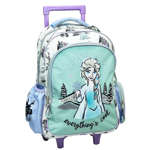 Disney Frozen Adventure rolling school backpack, bag 46 cm