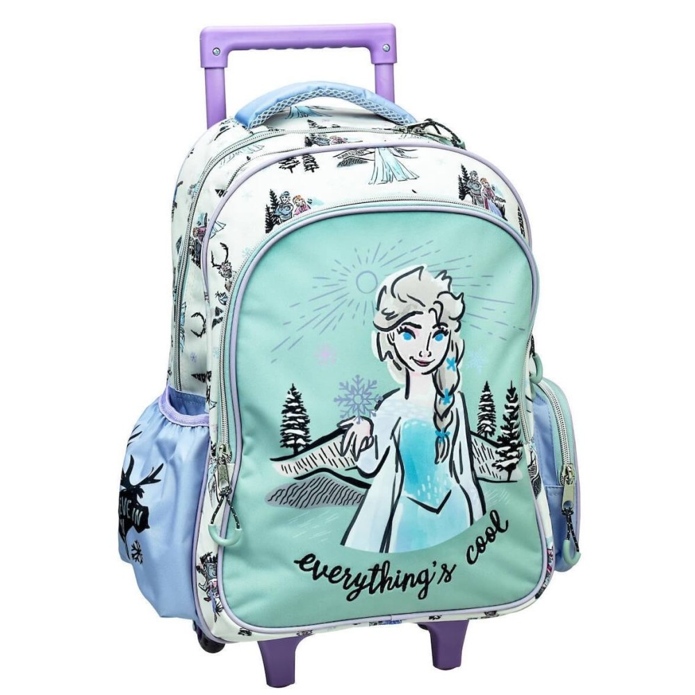 Disney Frozen Adventure rolling school backpack, bag 46 cm